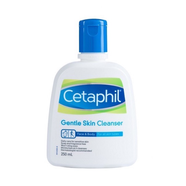 [CHÍNH HÃNG] Cetaphil Gentle Skin Cleanser - Sữa rửa mặt dịu nhẹ làm sạch bụi bẩn, an toàn cho da nhạy cảm, da khô, mụn