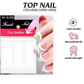Miếng tip dán đầu móng