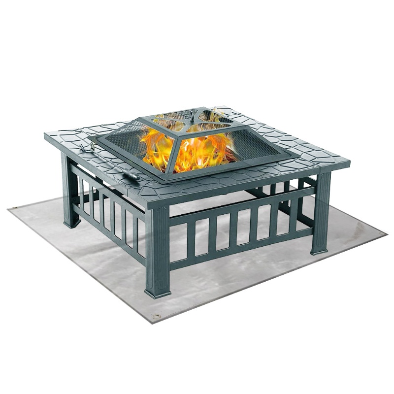 Thảm Nướng BBQ Chống Cháy Nổ Chất Lượng Cao