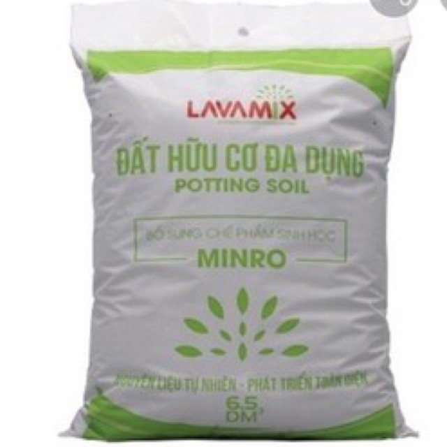 đất sạch lavamix loại dưới 3kg