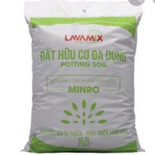 đất sạch lavamix loại dưới 3kg