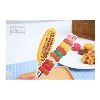 Bộ bookmark đánh dấu sách xiên que BM018