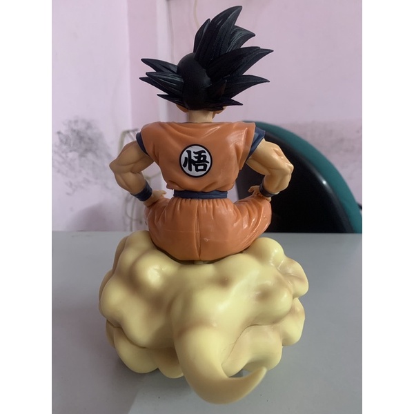 Mô hình Dragon Ball SonGoku - Goku cưỡi mây cân đẩu vân trong 7 viên ngọc rồng - mô hình goku cưỡi mây cao 19cm