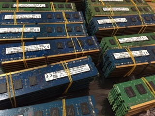 Ram PC ddr2 2gb/800 16 chip đồng bộ hãng SAMSUNG, HYNIX