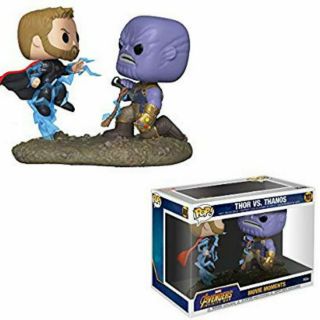 Funko Pop Moment Movie Thor vs Thanos