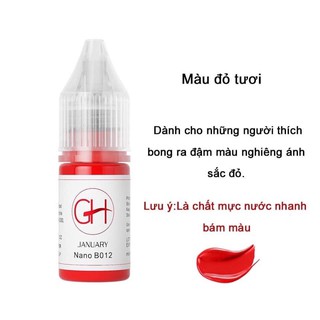 Mực môi GH mini 6ml