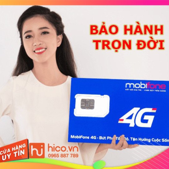 [Mã 159ELSALE hoàn 7% đơn 300K] SIÊU SIM 3G 4G MOBIFONE MAX BĂNG THÔNG SỬ DỤNG TOÀN QUỐC, BẢO HÀNH TRỌN ĐỜI