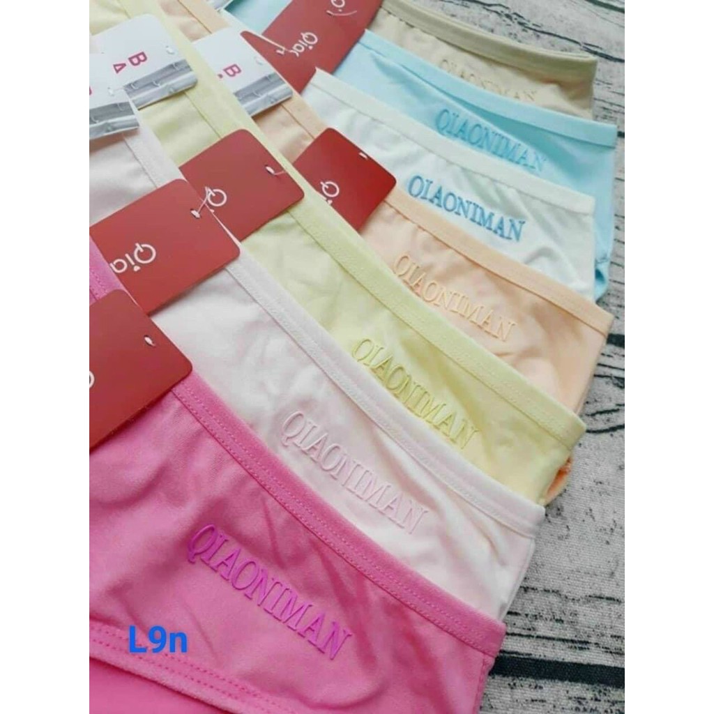 Combo 10 Quần Lót Cotton Nữ Form To Hàng Đẹp Từ 45>65Kg