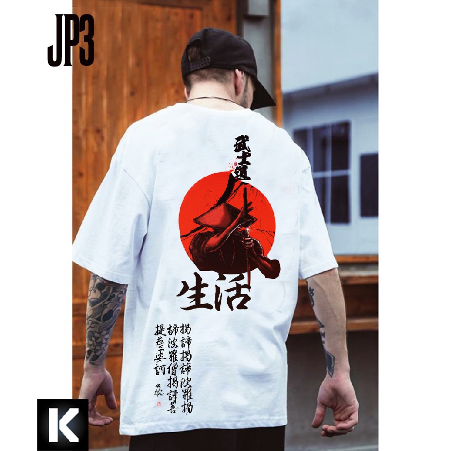 HOT SALE - Áo thun JP3 JAPAN OVERSIZE UNISEX  - áo cực ngầu