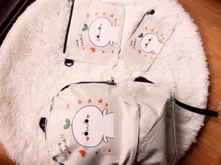 Set Balo Mầm Cây Kute