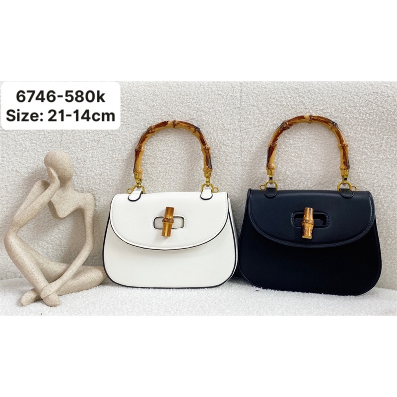 TÚI GUCCI QUAI GỖ - TX836746