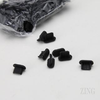 Bộ 50 nút silicon bịt chống bụi cho cổng sạc Iphone tiện dụng 109