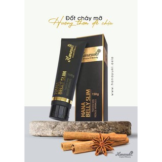[ CHÍNH HÃNG 100%] Kem Tan Mỡ Hana Belly Slim