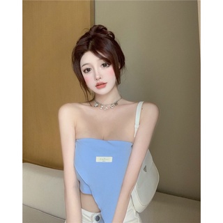 Áo ống croptop Ulzzang