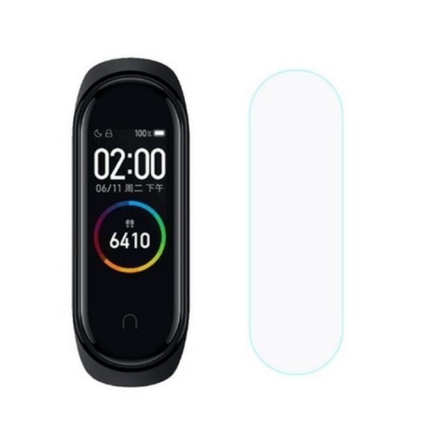 Bộ 5 miếng dán màn hình OLED miband 4 miband4