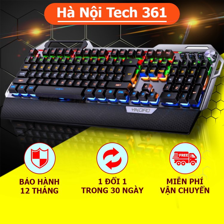 Bàn phím cơ Gaming K100 Full LED