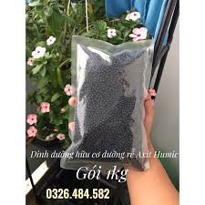 Phân Bón Hữu Cơ Acid Humic 65%min Hạt# gói 100g . Hàng chuấn