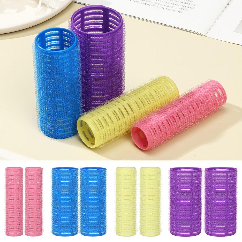 Dụng Cụ Uốn Tóc Bằng Nhựa DIY Tiện Dụng