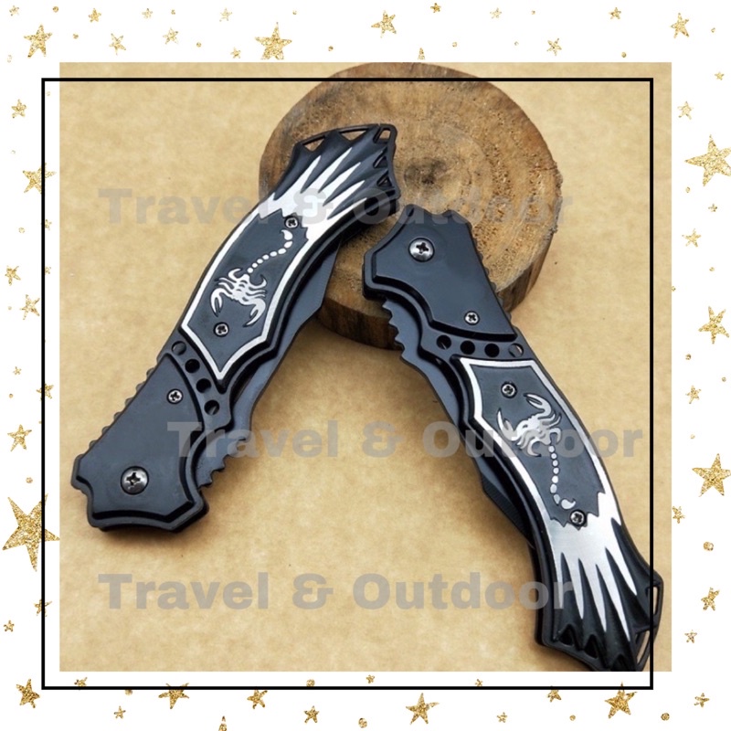 Dụng cụ hỗ trợ phượt, K860 nấu ăn dã ngoại, cắm trại- Chất liệu EDC không rỉ