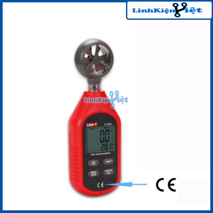 Máy Đo Vận Tốc Gió UNI-T UT363