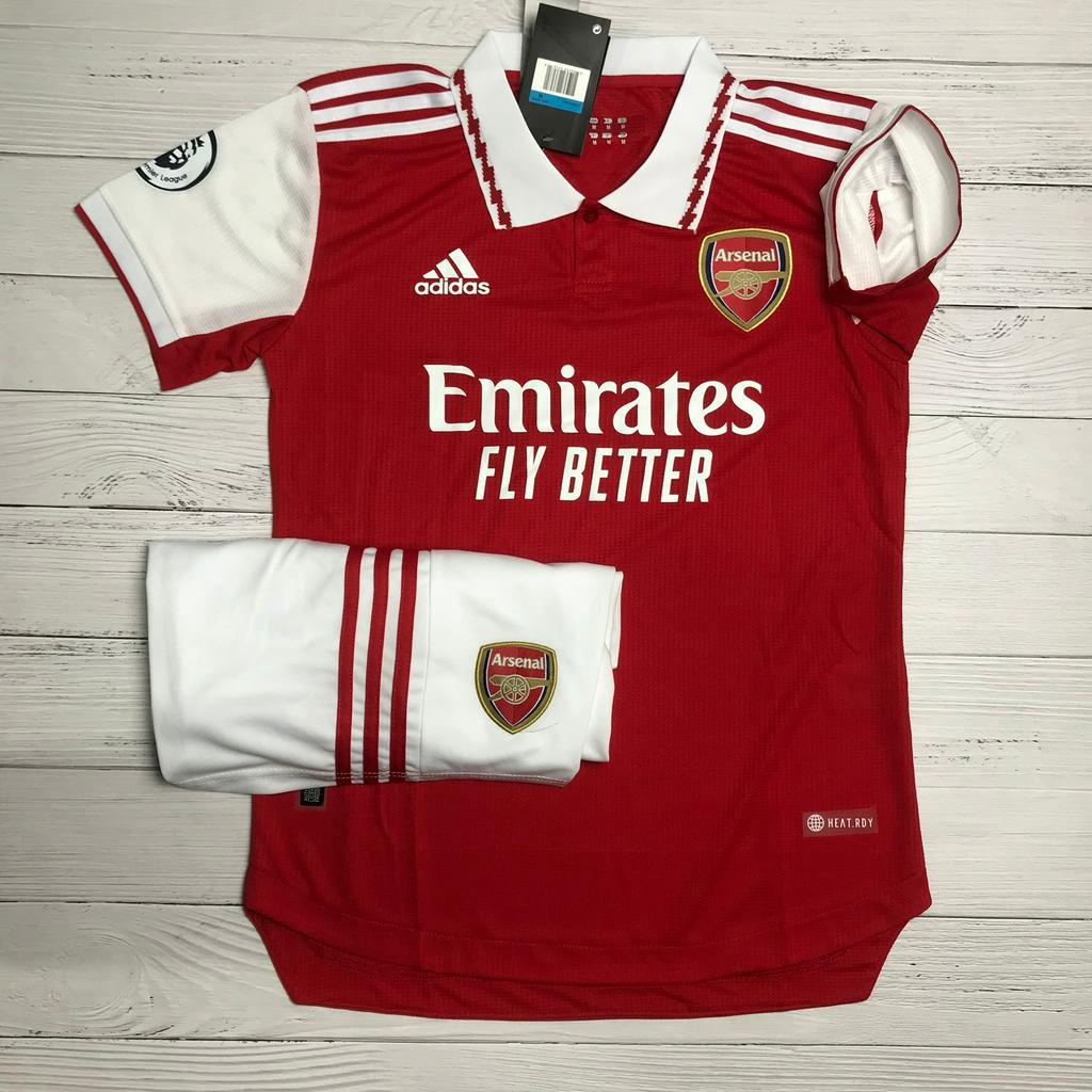 ÁO QUẦN BÓNG ĐÁ CLB ARSENAL-VẢI GAI THÁI CAO CẤP