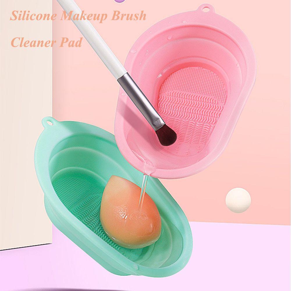 ROWANS Miếng Silicone Vệ Sinh Cọ Trang Điểm