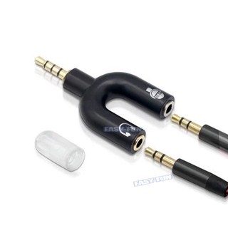 Jack chia Audio 3.5mm ra mic và loa