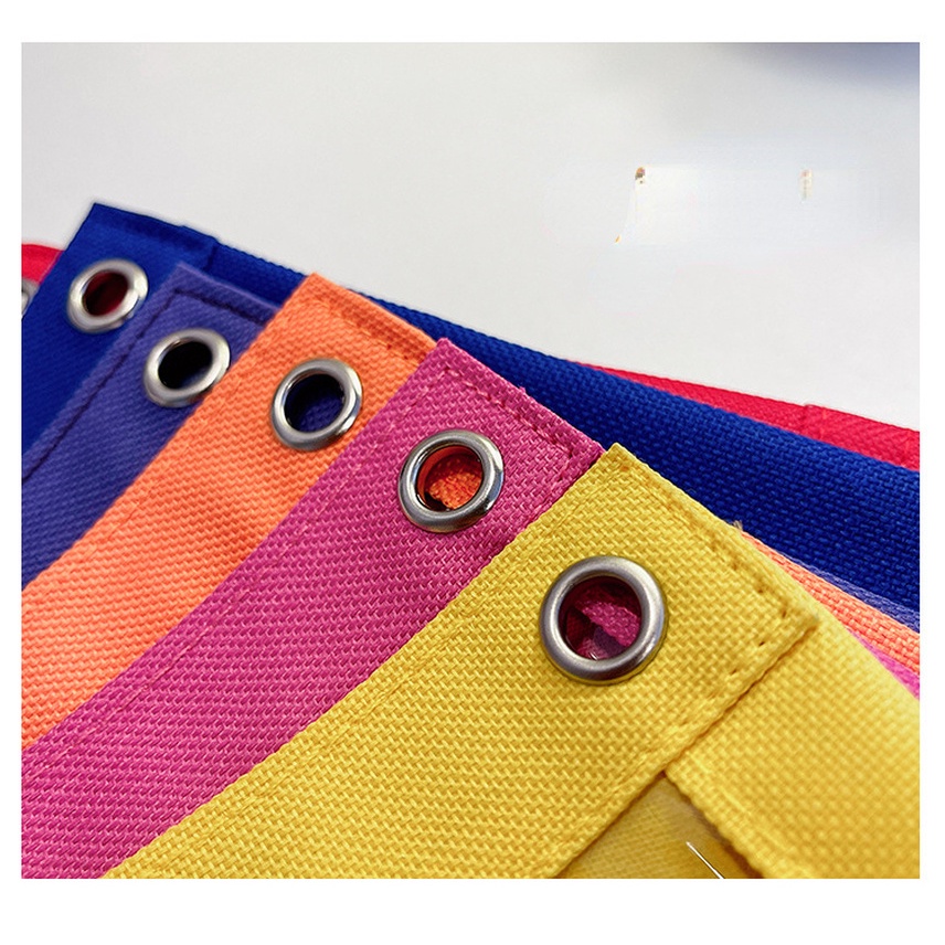 Túi Đựng Mỹ Phẩm Sức Chứa Lớn Bảy Màu Sắc Cầu Vồng Thời Trang