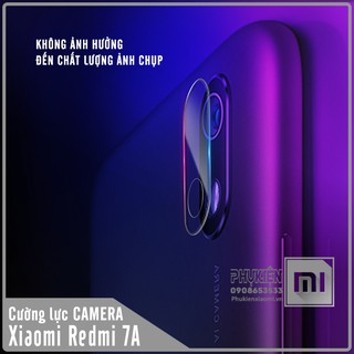 Kính cường lực Camera Xiaomi Redmi 7A