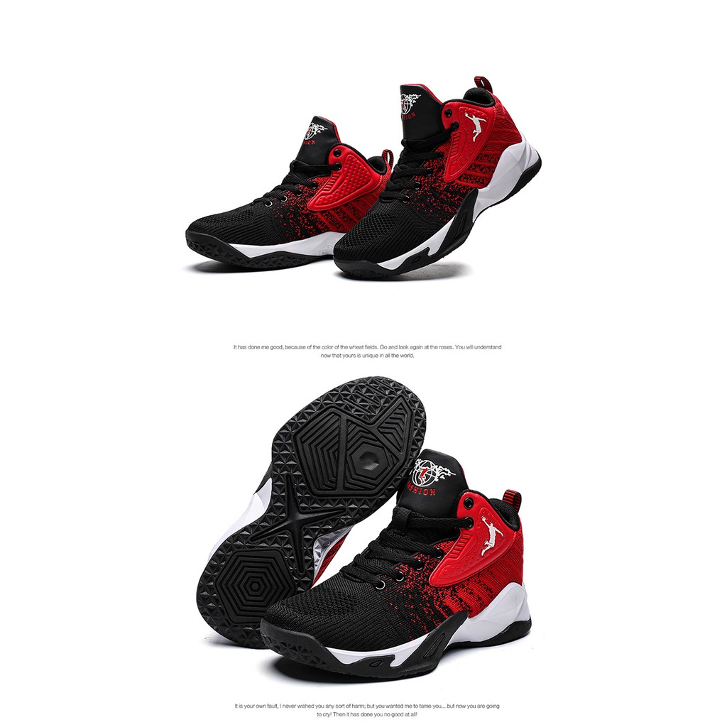 Giày thể thao nam - Giày Sneaker Hamishu-JY8 màu xanh cá tính hiện đại