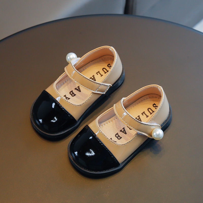 Giày Búp Bê Cho Bé – Giày Bệt Bé Gái Da Bóng Siêu Mềm Đế Êm Phong Cách Hàn Quốc Bé Gái 1-5 Tuổi M090