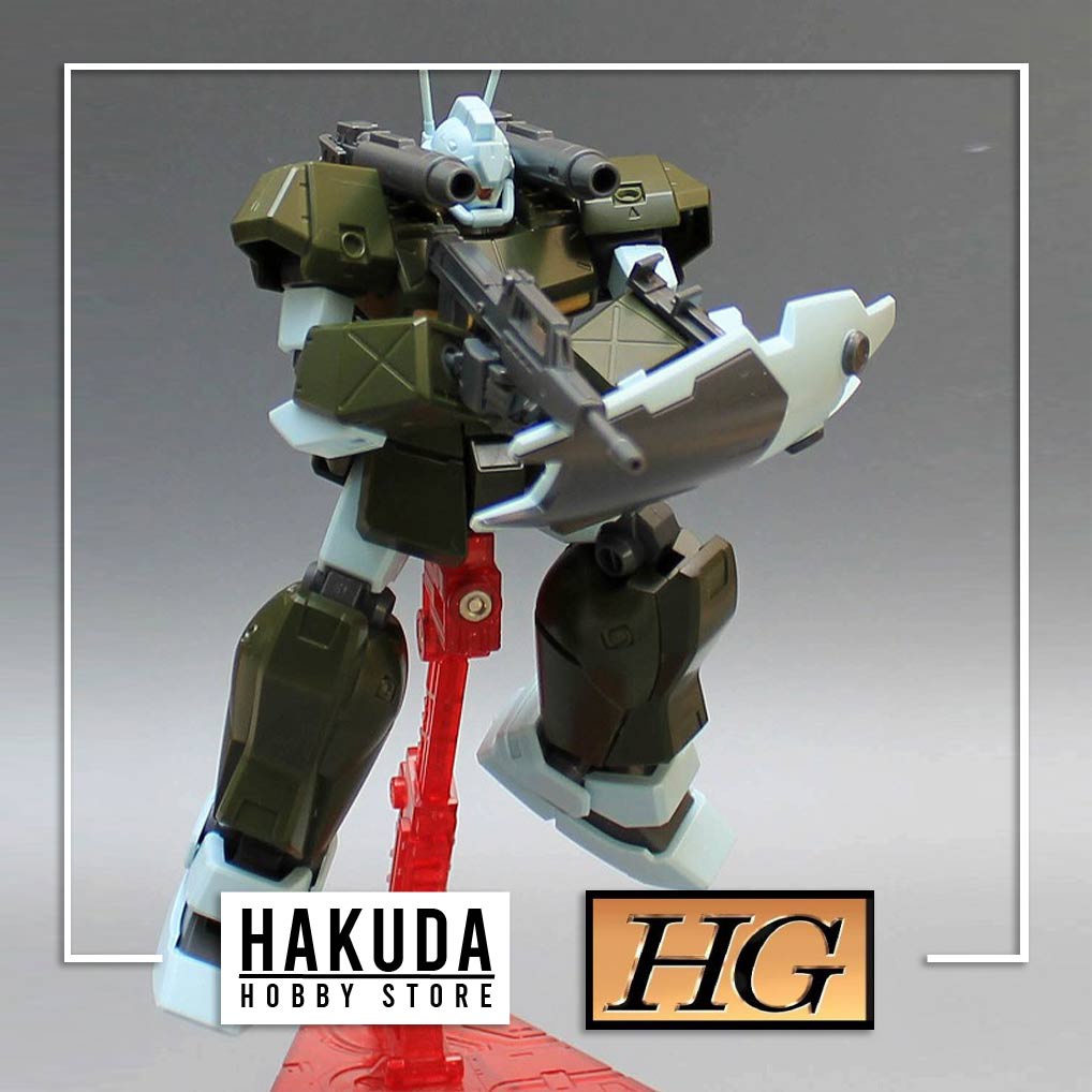 Mô hình HGUC 125 1/144 HG GM Cannon II - Chính hãng Bandai Nhật Bản