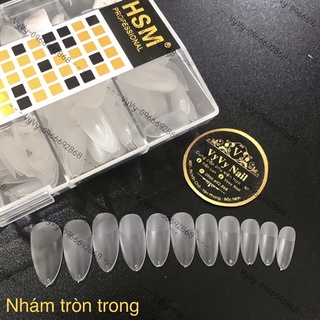 Móng úp HSM phom tròn