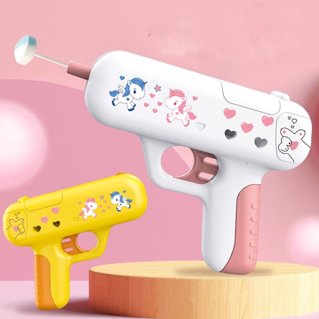 [sẵn  hàng,ảnh  thật]Súng Bắn Kẹo Hot Trends Tiktok Kèm 1 Chiếc Kẹo Mút cutee.