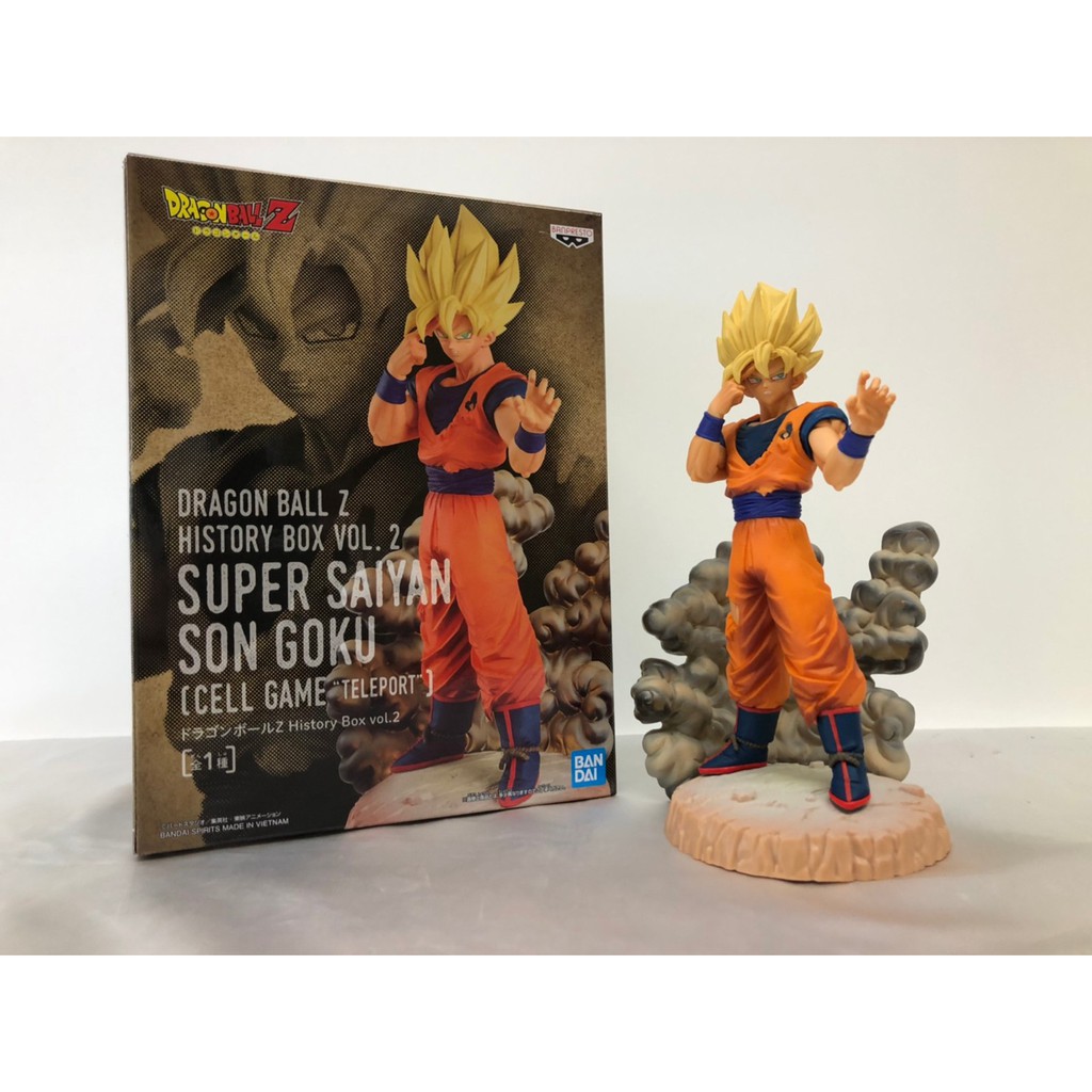 Mô hình chính hãng Dragon Ball Z History Box Vol 2 - hãng BANPRESTO