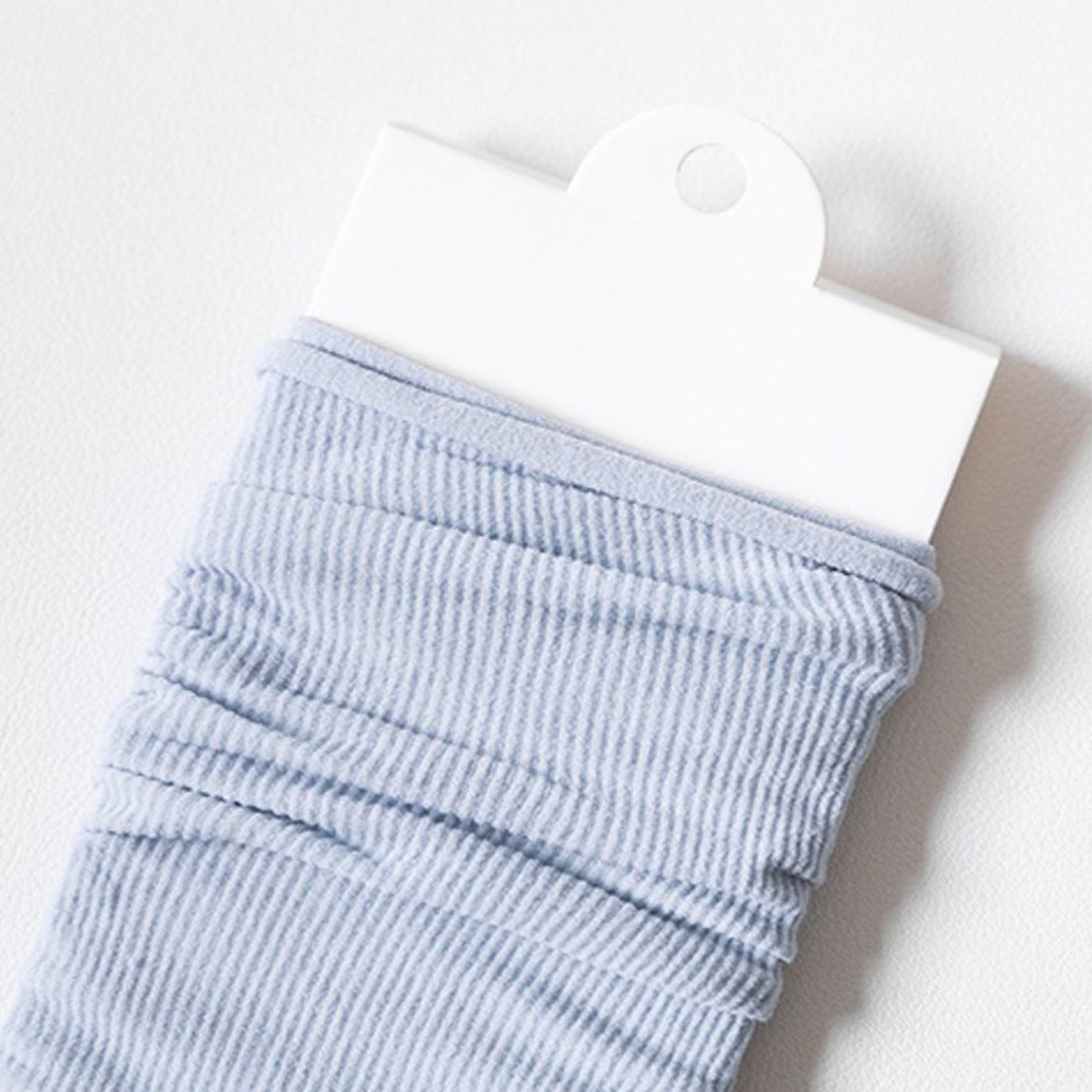 Vớ Nhung Cổ Cao Màu Trơn Phong Cách Nhật Bản Thời Trang Cho Nữ