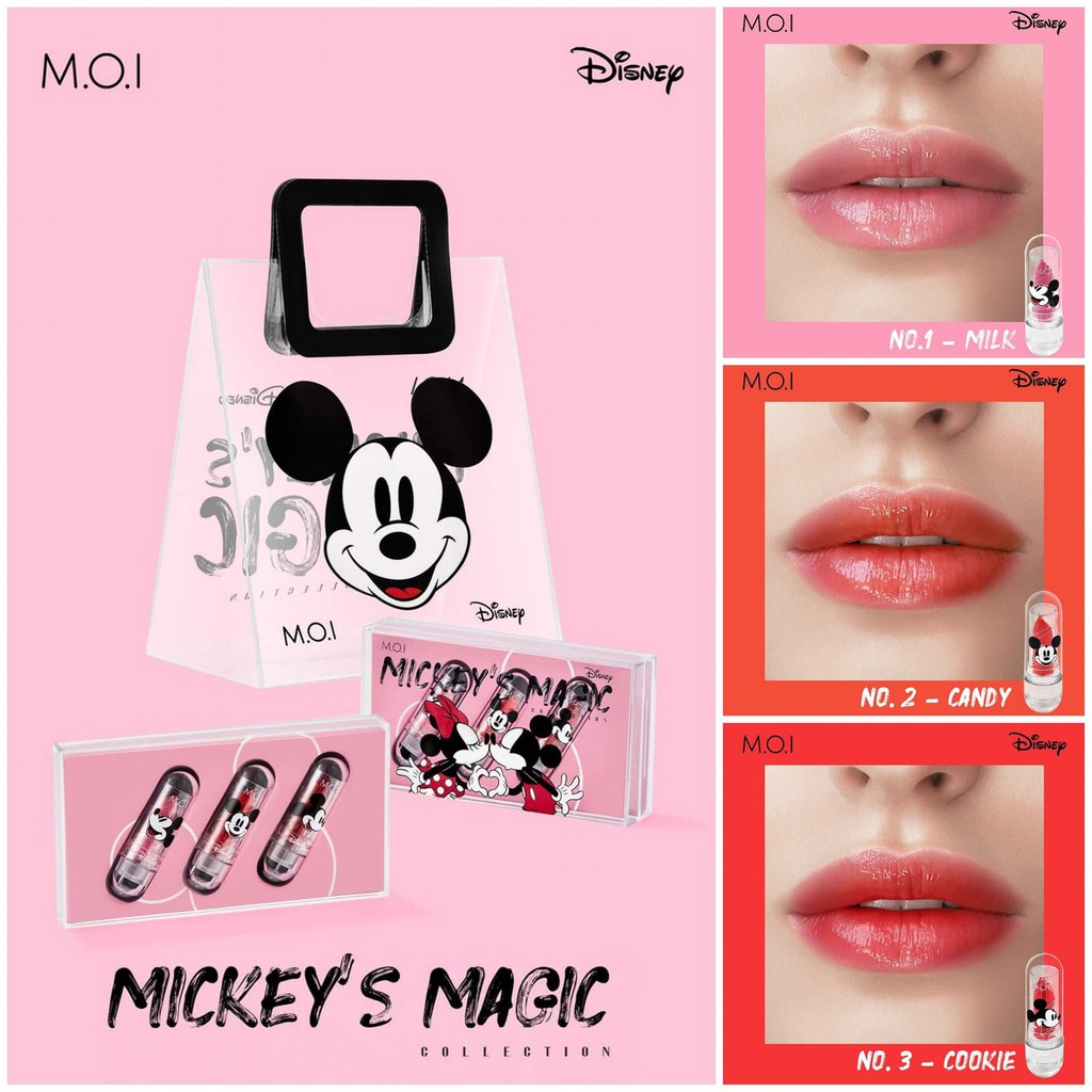 Son Dưỡng Mickey's Magic Hồ Ngọc Hà Bản limited | BigBuy360 - bigbuy360.vn