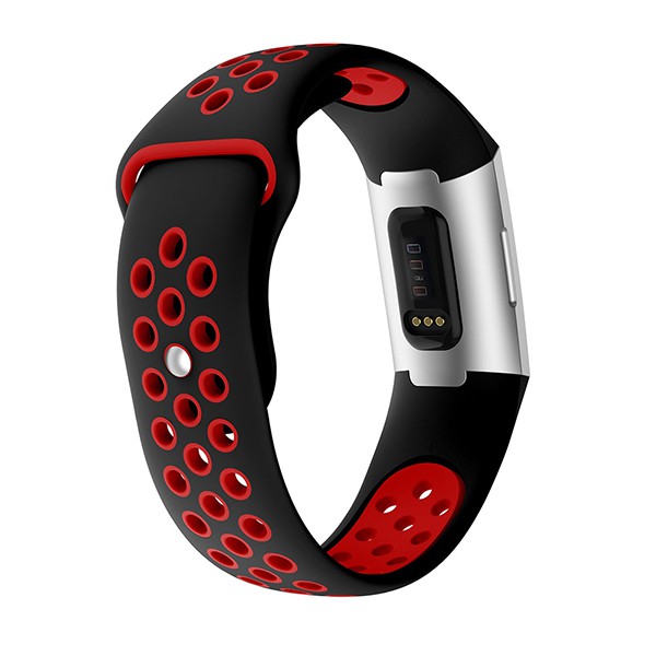 Dây Cao Su Nike Sport Cho Fitbit Charge 3