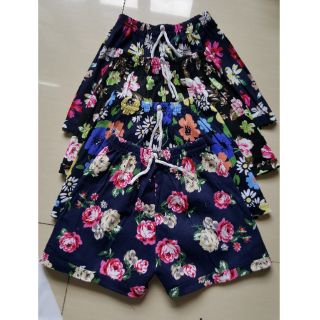 Quần đùi hoa cho bé gái 16-22kg