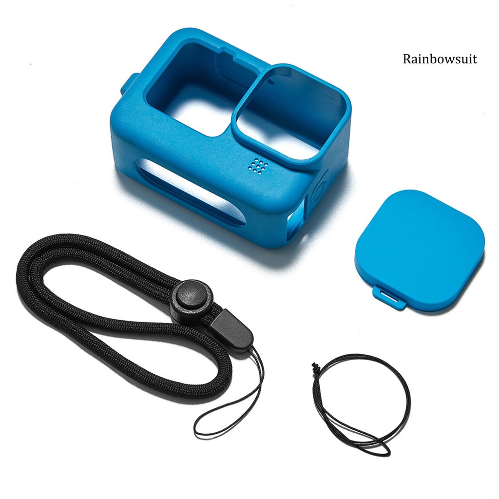 Nắp Silicone Bảo Vệ Ống Kính Máy Ảnh Gopro Hero 9 | BigBuy360 - bigbuy360.vn
