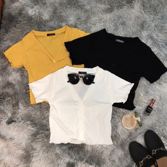 🌸 Áo Kiểu nữ 🌸 Áo Croptop Cổ Tim Nữ Cá Tính, Tiểu Thư, Body, Bánh Bèo