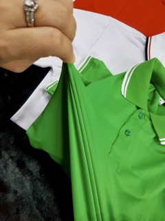 Áo thun cá sấu poly 4 chiều