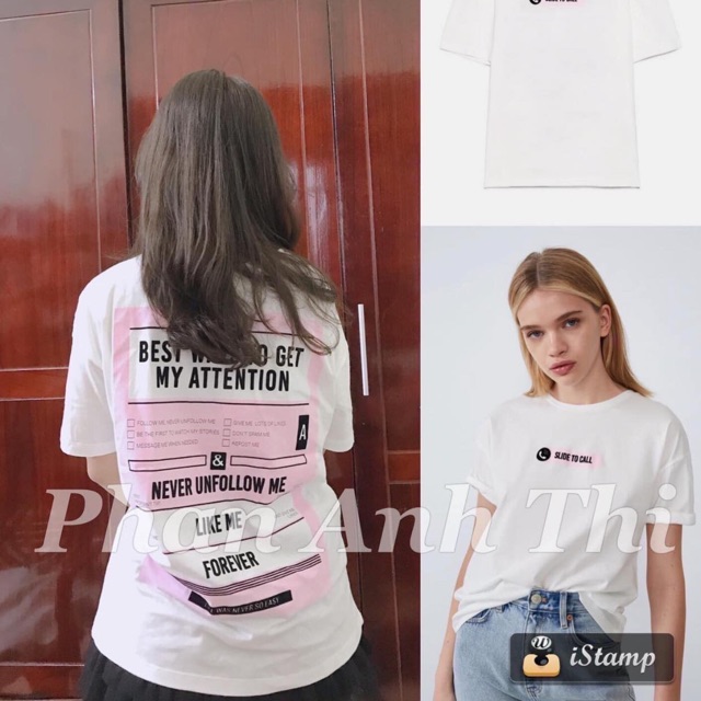 Áo phông zara auth