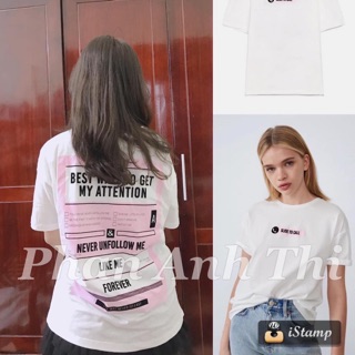 Áo phông zara auth