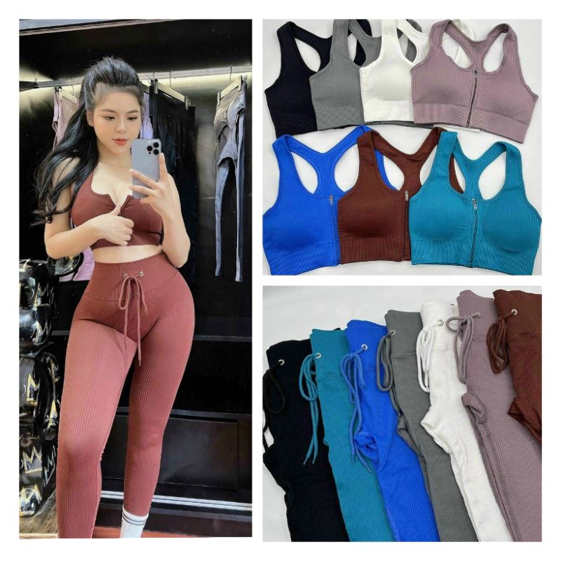 bộ quần áo tập gym yoga nữ siêu hot