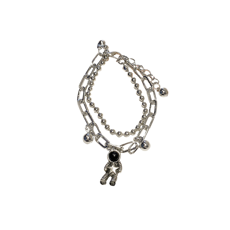 [Mã FAMAYFA giảm 10K đơn 50K] Vòng Tay Mặt Hình Phi Hành Gia Phong Cách Hàn Quốc Cho Cặp Đôi | BigBuy360 - bigbuy360.vn