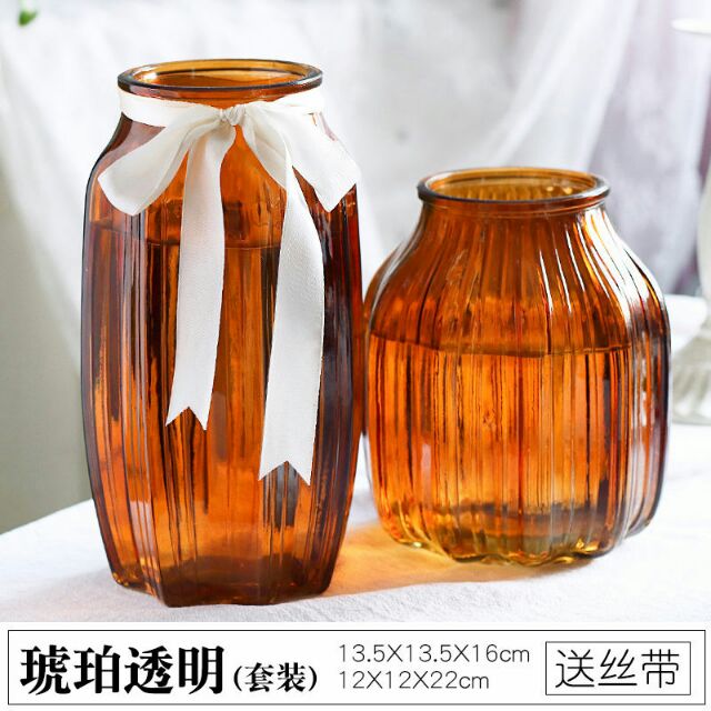 Bình hoa thủy tinh đẹp