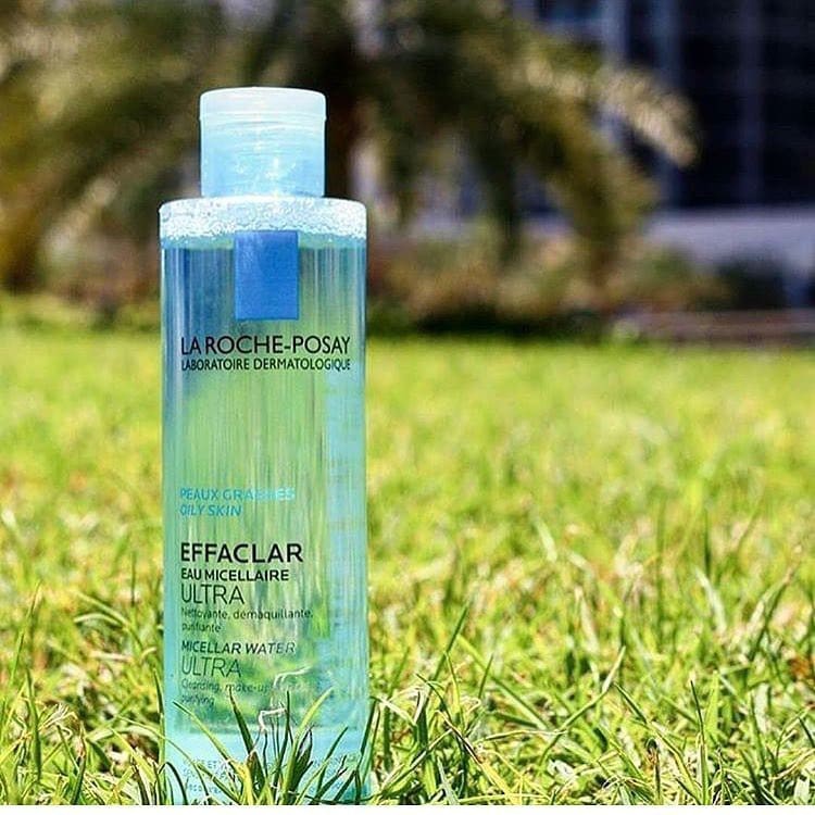 ✅[Hàng Auth_Giá Sỉ] Nước làm sạch sâu tẩy trang cho da dầu nhạy cảm La Roche-Posay Effaclar Micellar Water Ultra_200ml