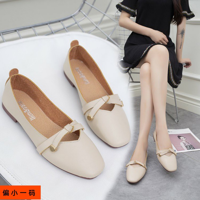 Giày Búp Bê Đính Nơ Thời Trang Nữ Tính | BigBuy360 - bigbuy360.vn