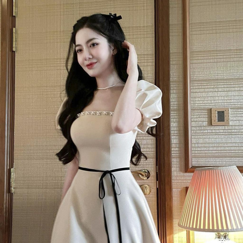 Kẹp mái càng cua Nơ đen nhỏ xinh yêu NG11